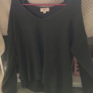 Olive Green Sweater